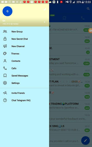 Chat Telegram screenshot 5