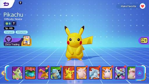 Pokémon UNITE screenshot 6
