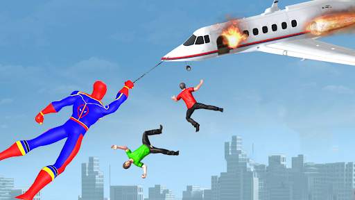 Spider Rope Hero - Vice City screenshot 2