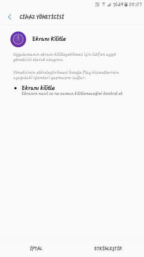 Lock Screen - Ekranı Kilitle screenshot 3