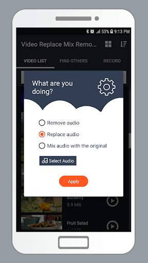 Video Replace Mix Remove Audio screenshot 4
