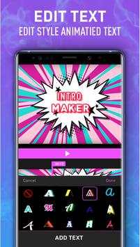 Intro Maker screenshot 2