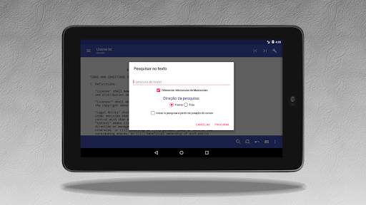 Editor de texto SimpleEditorFree screenshot 9