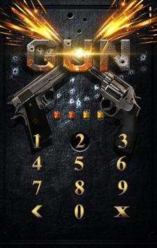 Gun Theme- AppLock Pro Theme screenshot 3