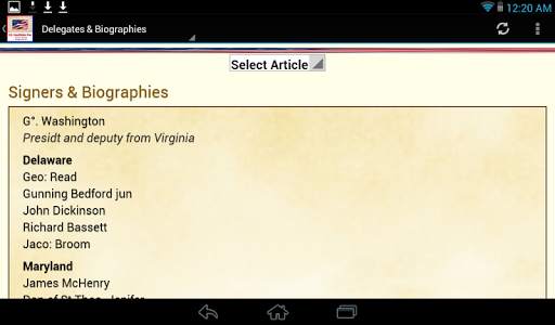 US Constitution Free screenshot 11