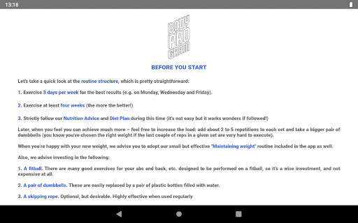 Lose Weight in 30 Days screenshot 5