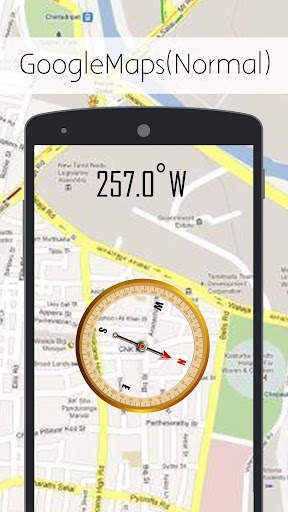 Compass - Directions on Maps screenshot 8