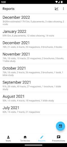 Service management screenshot 6