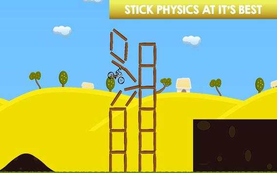 Bicycle Stunts Racing 2D screenshot 2