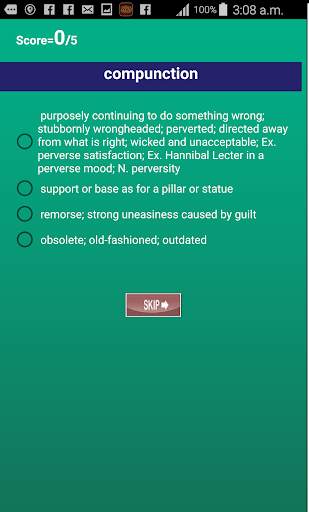 English Vocabulary Builder скриншот 5