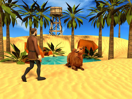Dubai Camel Simulator 2020 - Arab Desert Transport screenshot 6