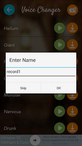 Smart Voice Changer screenshot 4