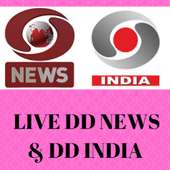 DD INDIA NATIONAL NEWS LIVE icon