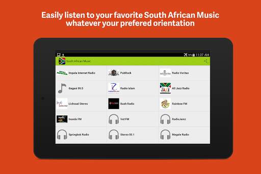 South African Radios screenshot 6