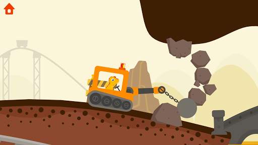 Dinosaur Digger 3 - Truck Simulator Games for kids screenshot 4