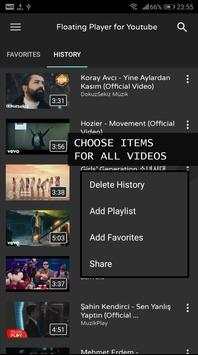 Floating Player for Youtube screenshot 6