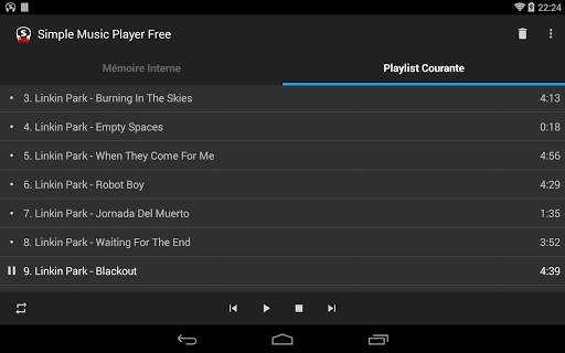 Simple Music Player Free screenshot 8