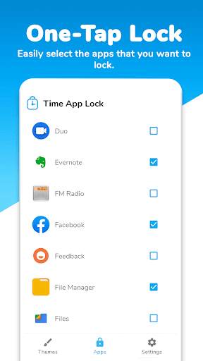 Time App Lock : Time Password 7 تصوير الشاشة