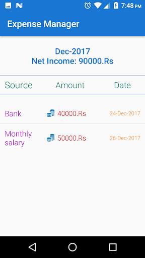 Expense Manager screenshot 6