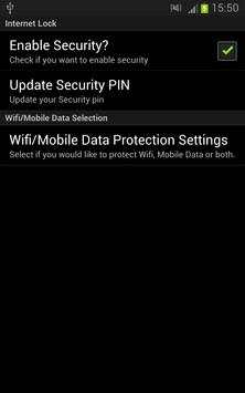 Internet(Data/Wifi) Lock Lite screenshot 3