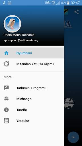 Radio Maria Tanzania screenshot 7