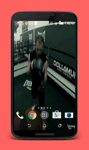Boxing Video Live Wallpaper screenshot 2