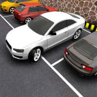 Realistic Car Drive Parking 2k19 Game - Car Games logo
