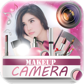 Selfie Beauty Makeup Camera  icon