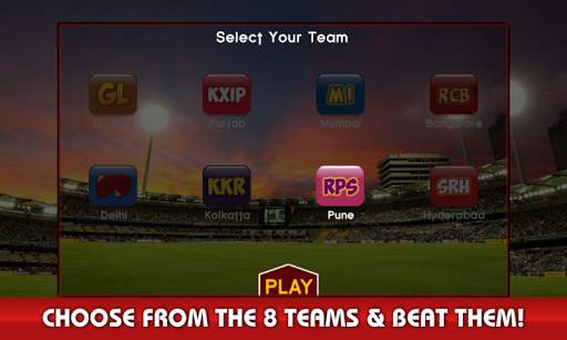 World Cricket: Indian T20 2016 screenshot 1