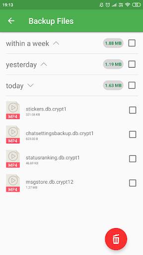 Cleaner for whatsapp screenshot 2