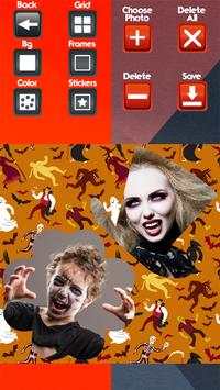 Horror Photo Collage screenshot 2