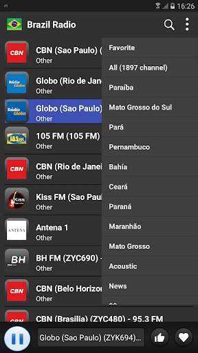 Radio Brazil -AM FM Online screenshot 2