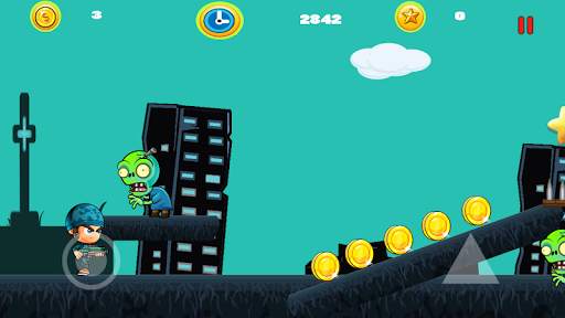 Zombie Soldier War Shooter screenshot 4
