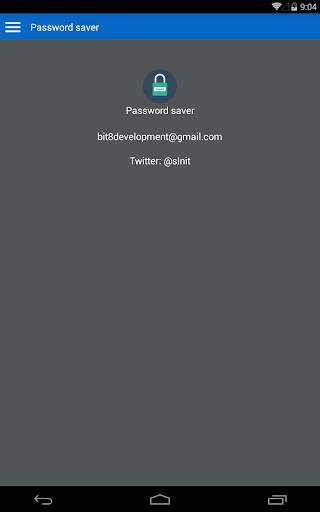 Password Saver Free screenshot 9