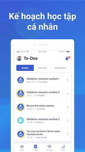 Manabie - App học tập tốt nhất screenshot 4