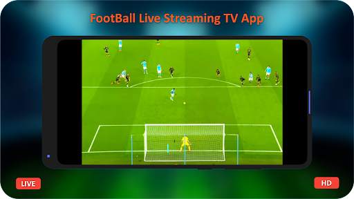 Download Football Live TV Apps screenshot 2
