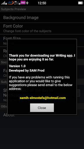 Writing 2 BAC screenshot 7