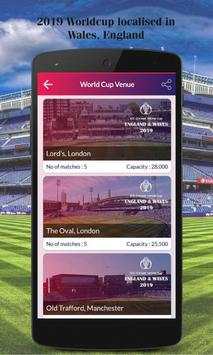 2019 Cricket World Cup screenshot 7