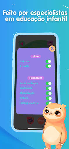 Sloth World - Play & Learn! screenshot 3