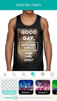 Design Clothes- Shirt Designer & Clothes Designer screenshot 3