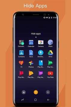 Launcher for samsung galaxy s9 edge theme s9 plus screenshot 4