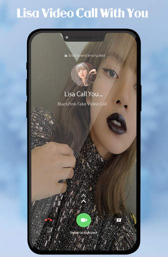 BlackPink Call You - BlackPink Fake Video Call screenshot 5
