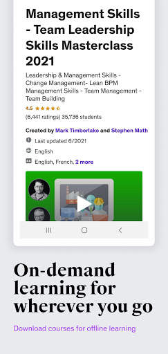 Udemy Business screenshot 5