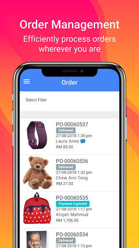 Youbeli Seller Center screenshot 2