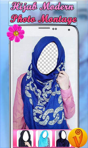 Hijab Modern Photo Montage screenshot 1