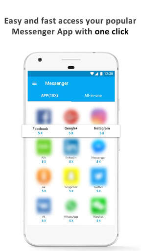 Hub Messenger - The Final All-in-One Messenger screenshot 2