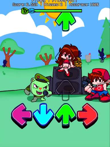 Flippy FNF Friday funny mod screenshot 1