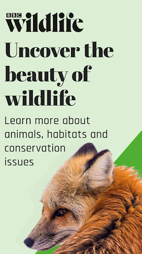 BBC Wildlife Magazine screenshot 1