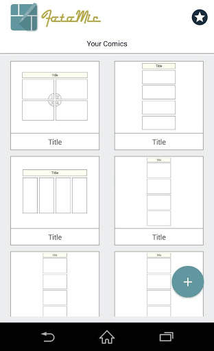 FotoMic - Foto Comic Creator screenshot 1