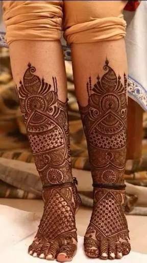 Dulhan Mehndi Henna Designs 2020 (Offline) screenshot 8